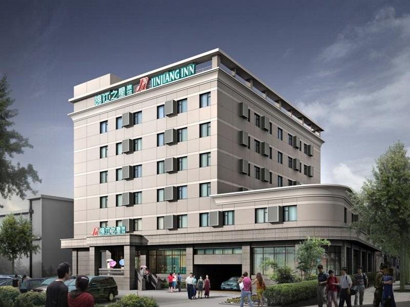 Jinjiang Inn Wuhan Jianghan Road Subway Station Jiangtan Pedestrain Street מראה חיצוני תמונה