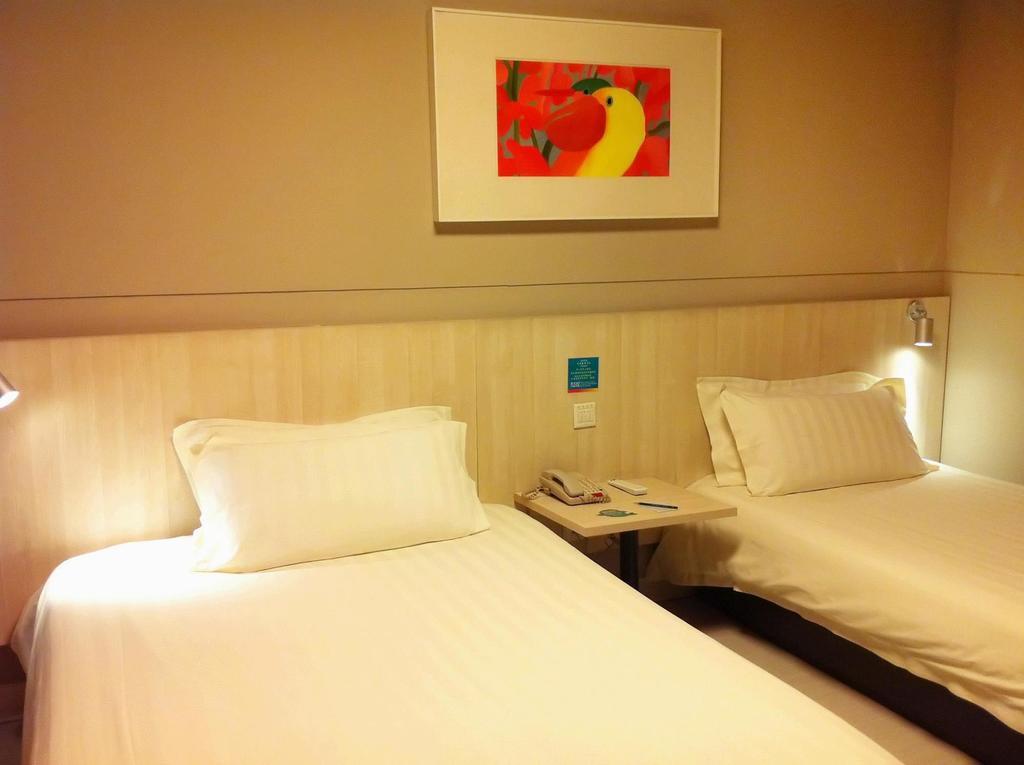 Jinjiang Inn Wuhan Jianghan Road Subway Station Jiangtan Pedestrain Street חדר תמונה